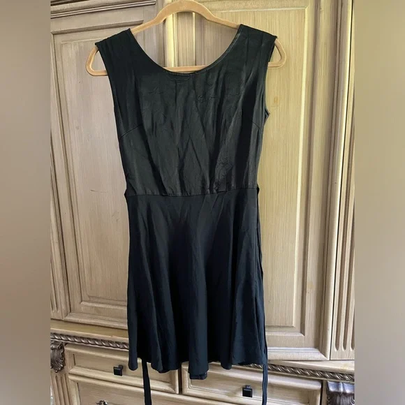 80s black tie dress Black Tie 80s Dress